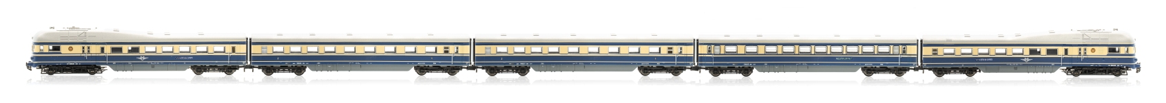 Jägerndorfer Collection JC75512 - N - 5-tlg. Triebzug Rh 5145 Vindobona, ÖBB, Ep. III - DC - Digital, Sound